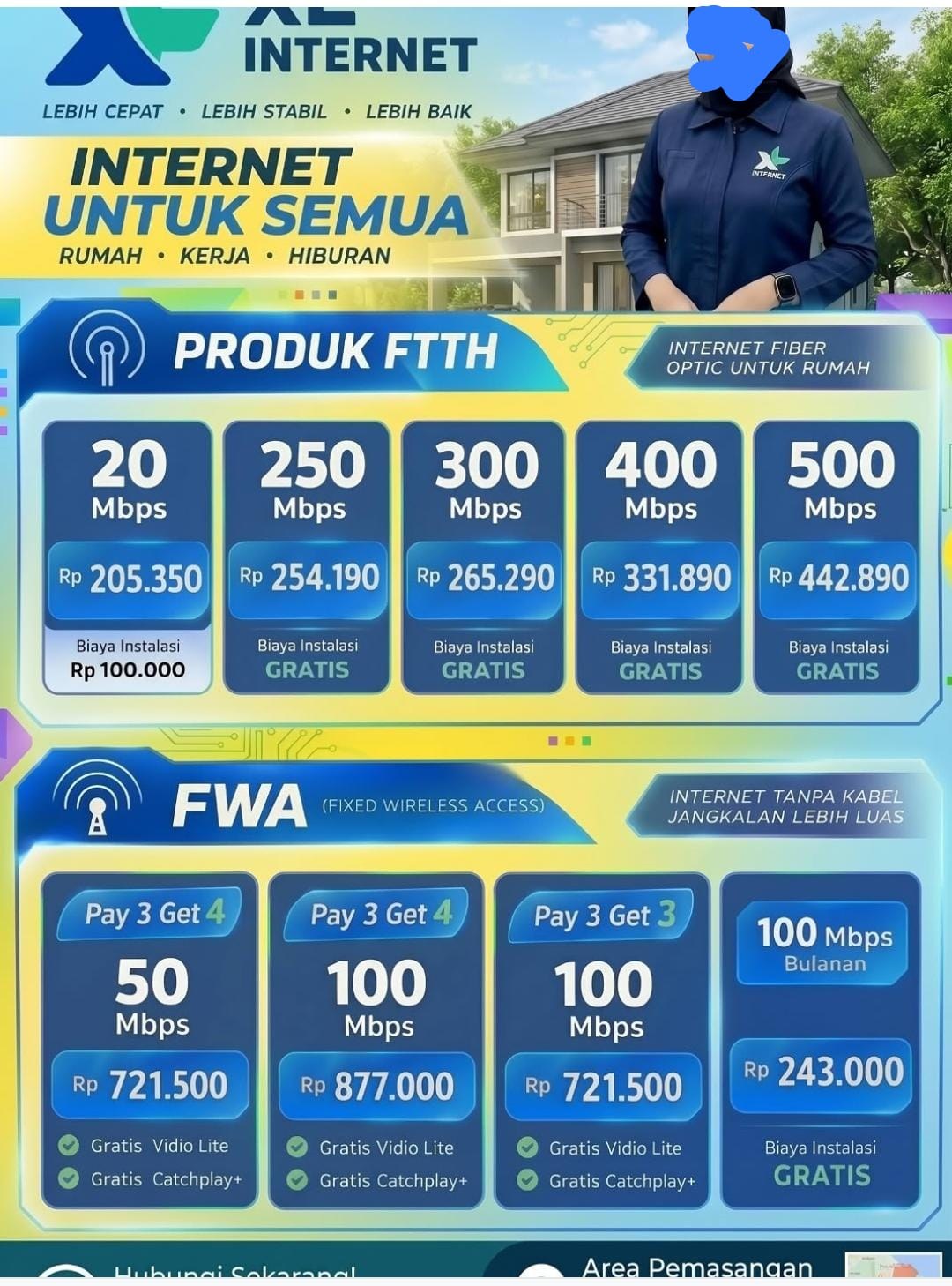 XL HOME & FIBER